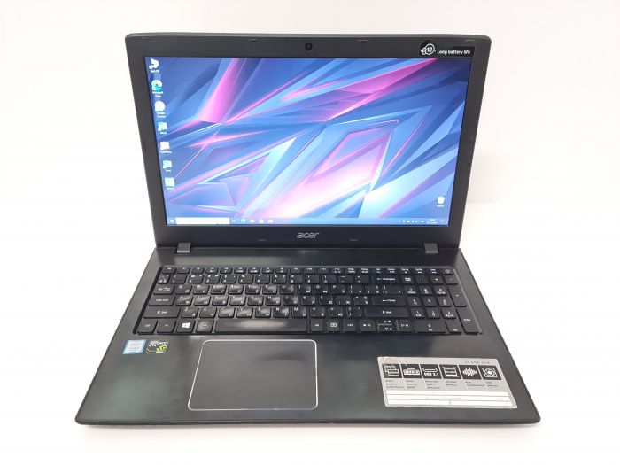 Ігровий ноутбук Acer Aspire E5-575 i3-7100U 8Gb 240Gb SSD GTX950M Б/В