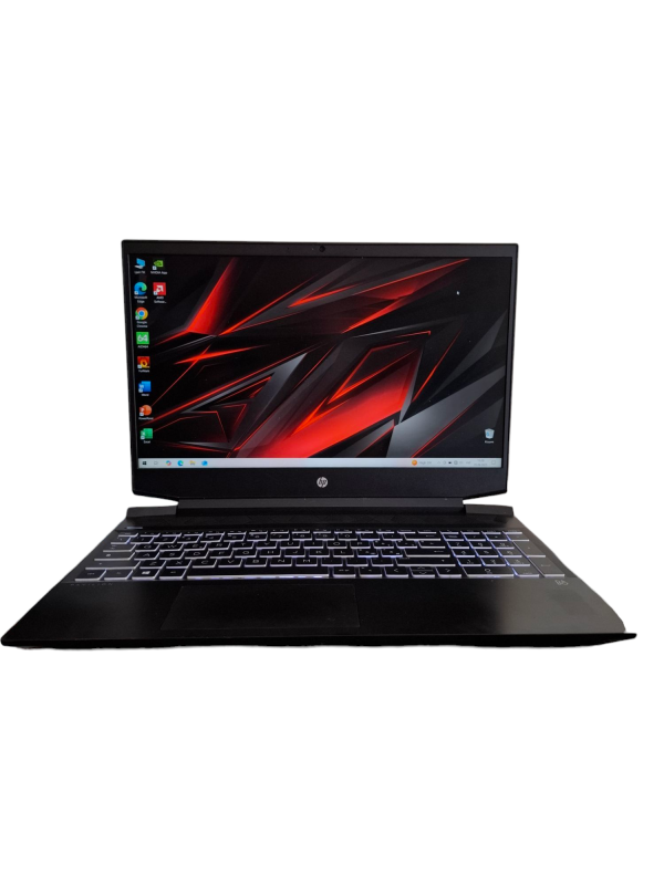 Ноутбук HP Pavilion Gaming Ryzen 7 3750H 8Gb 250SSD GTX1650 Б/В