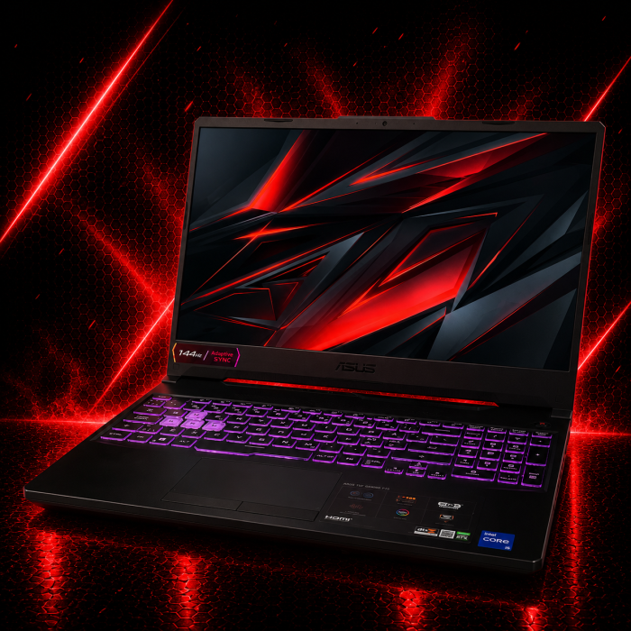 Ноутбук ASUS TUF Gaming F15 i5-11400H/16GB/512SSD/RTX3050TI-4GB Б/В