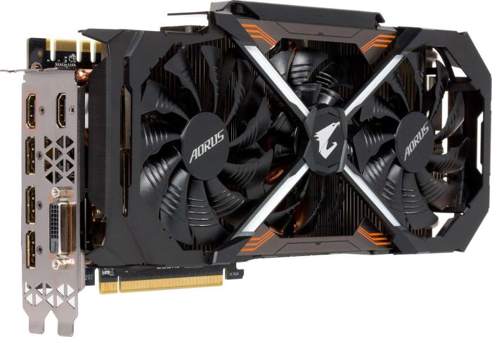 Відеокарта Gigabyte GeForce GTX 1080 Ti Aorus 11GB Б\В