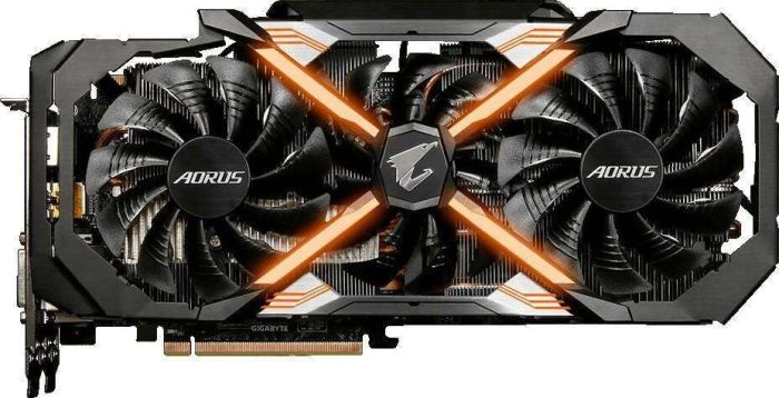 Відеокарта Gigabyte GeForce GTX 1080 Ti Aorus 11GB Б\В