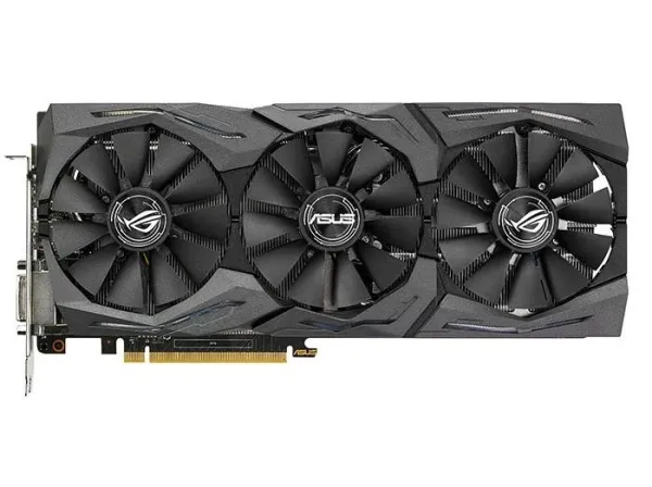 Відеокарта GeForce GTX 1080 Ti 11GB Asus ROG Strix Б\В