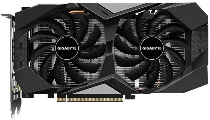 Відеокарта GIGABYTE GeForce GTX 1660 Ti OC 6G (GV-N166TOC-6GD) Б/В