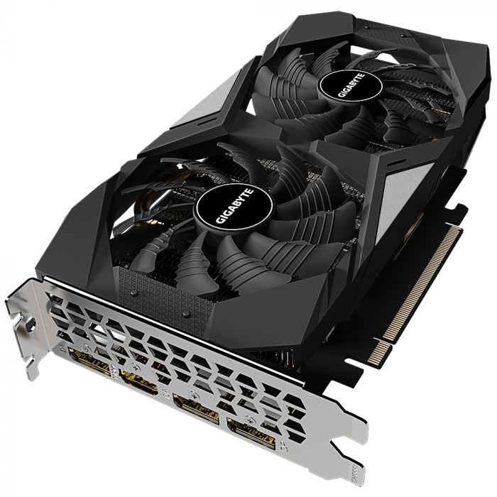 Відеокарта GIGABYTE GeForce GTX 1660 Ti OC 6G (GV-N166TOC-6GD) Б/В