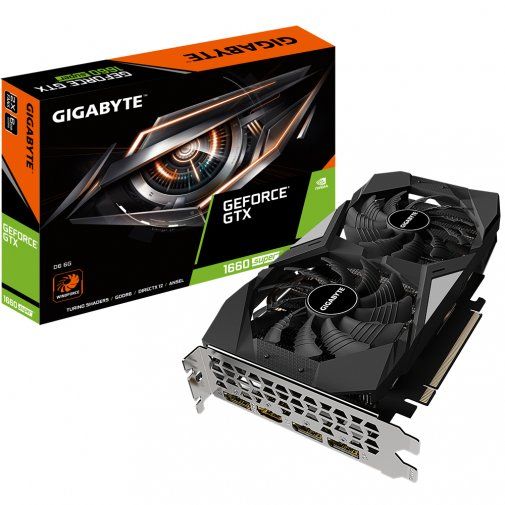 Відеокарта GIGABYTE GeForce GTX 1660 Ti OC 6G (GV-N166TOC-6GD) Б/В