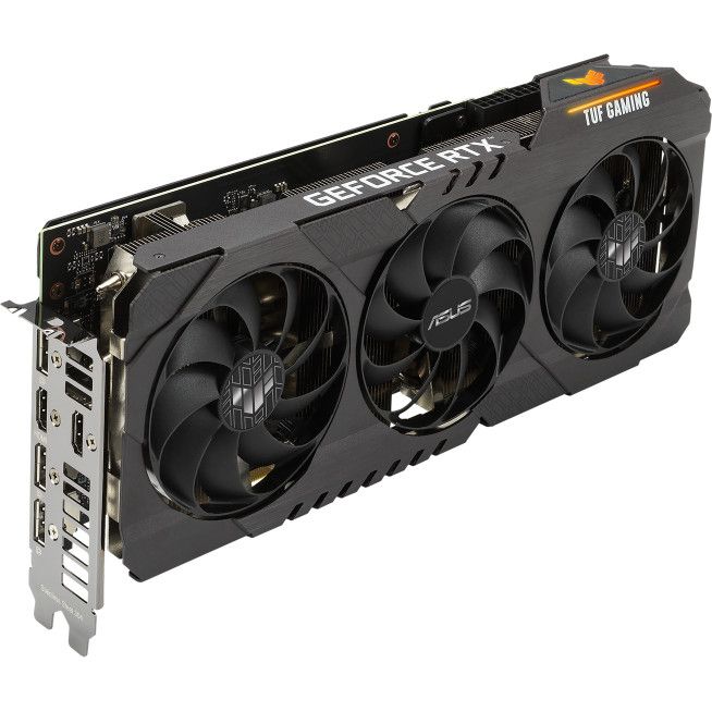 Відеокарта Asus Tuf Gaming Nvidia RTX3070-8Gb  Б/В