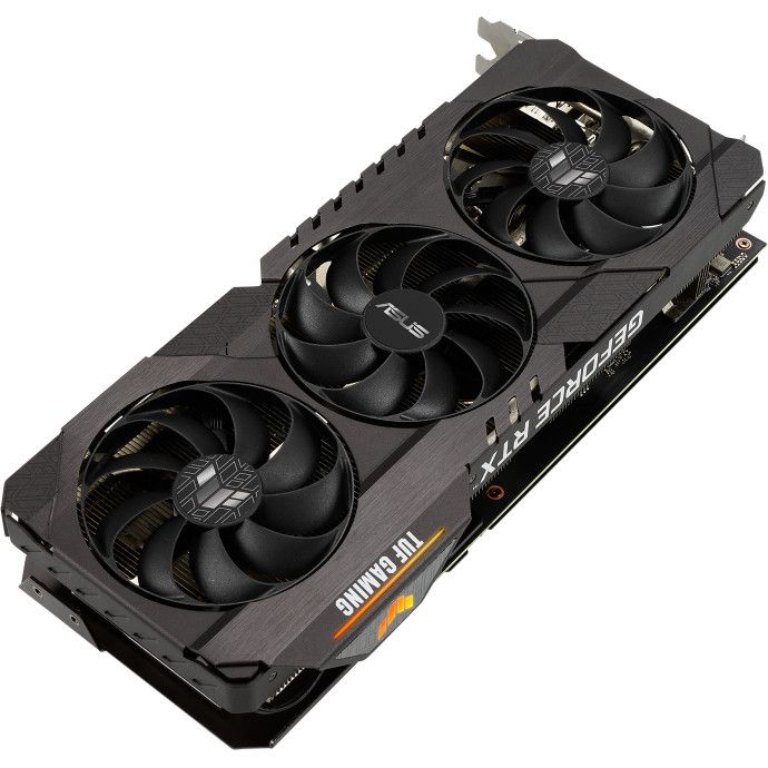 Відеокарта Asus Tuf Gaming Nvidia RTX3070-8Gb  Б/В