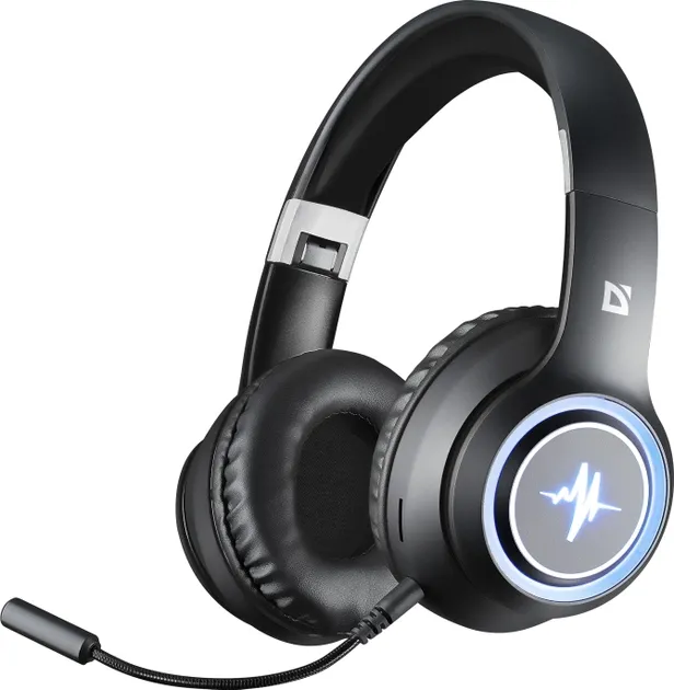 Навушники Defender FreeMotion B571 Bluetooth LED Gray