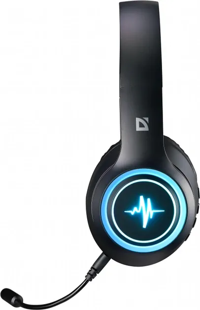 Навушники Defender FreeMotion B571 Bluetooth LED Gray