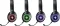 Навушники Defender FreeMotion B571 Bluetooth LED Gray