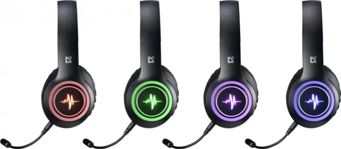 Навушники Defender FreeMotion B571 Bluetooth LED Gray