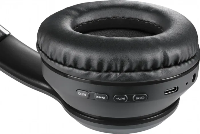 Навушники Defender FreeMotion B571 Bluetooth LED Gray