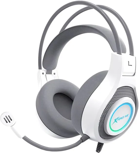 Навушники Xtrike ME GH-515 White/Grey (GH-515W)