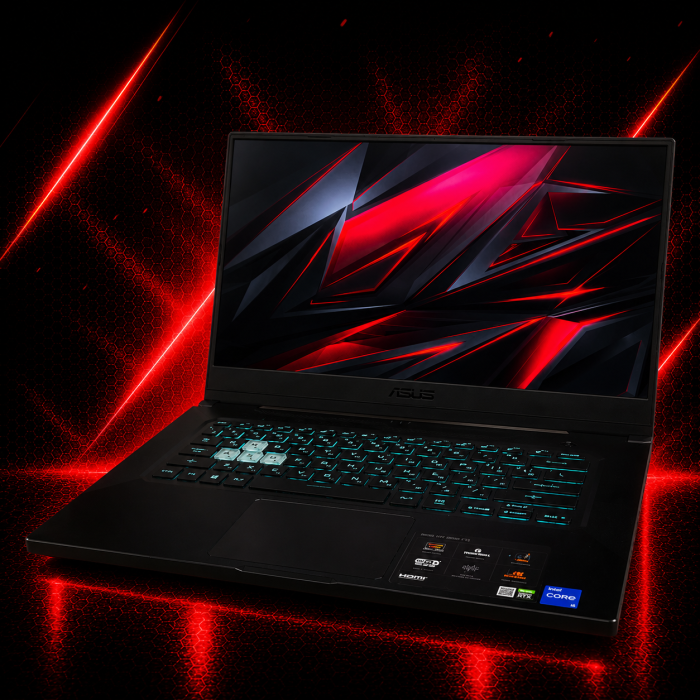 Ноутбук Asus Tuf Dash F15 FX516PC 144Hz I5-11300H/16GB/512SSD/RTX3050-4GB Б/В