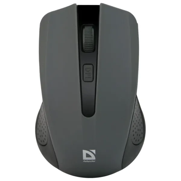 Миша бездротова Defender Accura MM-935, Gray/Black
