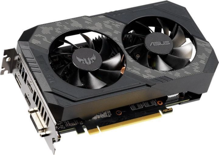 Відеокарта GeForce GTX 1660Ti 6Gb GDDR6 Asus Tuf Б\В