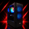 Ігровий ПК AURA Ryzen 5 8400F/16GB/512SSD/RTX3070-8Gb Б/В