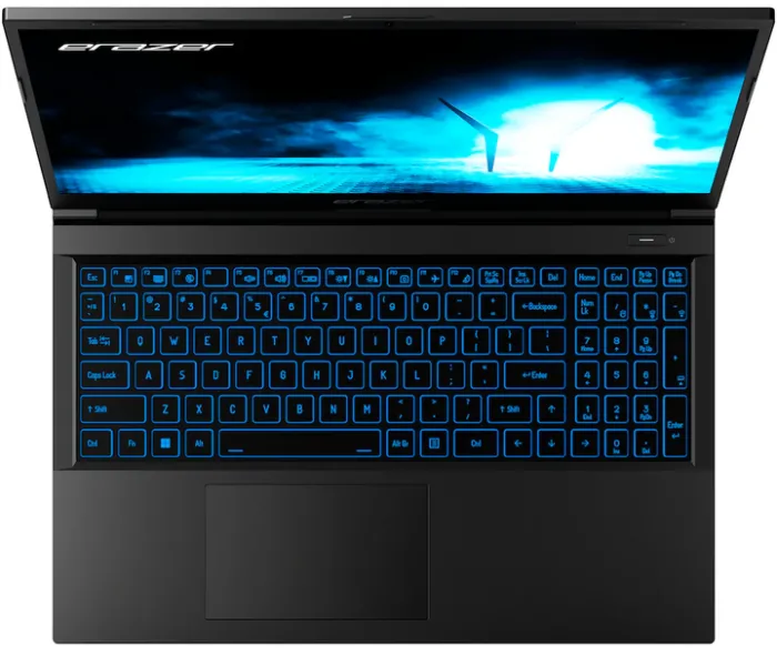 Ноутбук новий Medion ERAZER I5-12450H 16Gb 512SDD RTX4050-6Gb