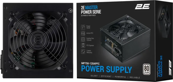 Блок живлення 2E Master Power 750w