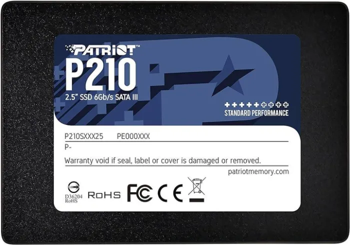 Накопичувач SSD 2.5" 1TB Patriot P210