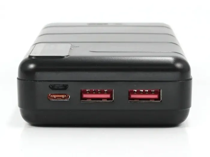 Зовнішній акумулятор (power bank) 20000мАч