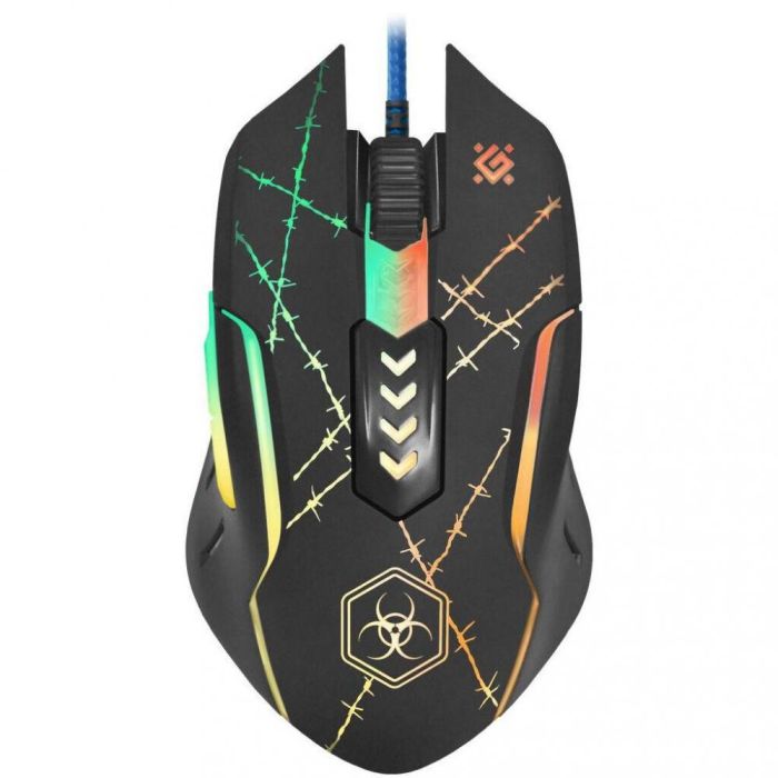 Мишка Defender Doom Forced GM-020L + килимок