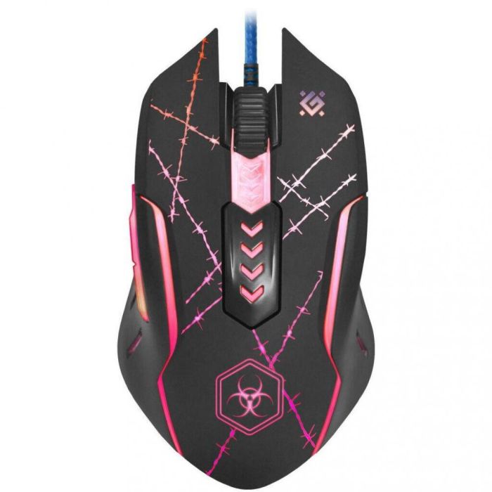 Мишка Defender Doom Forced GM-020L + килимок