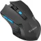Миша бездротова Defender Accura MM-275, Black/Blue