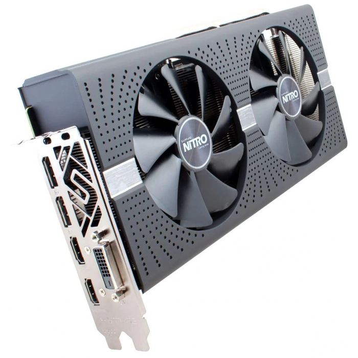 Відеокарта Sapphire Nitro+ Radeon RX570-8Gb Б/В