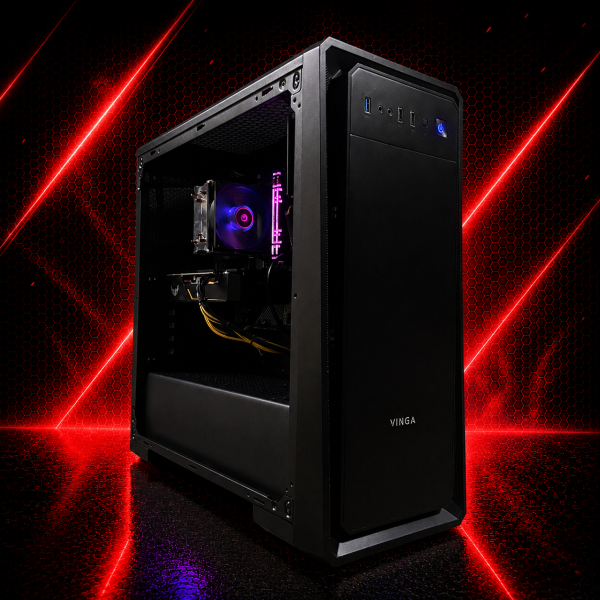 Ігровий ПК Vinga I5-11400F/16GB/1TBSSD/GTX1660TI-6GB Б/В