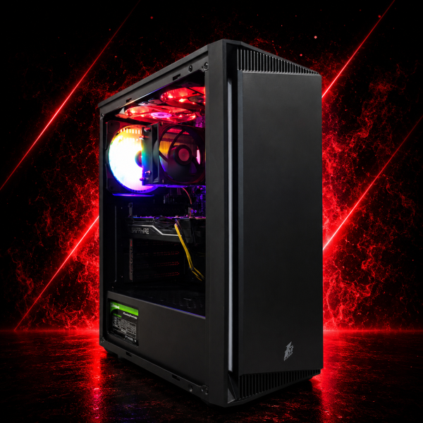 ПК AERO Light Ryzen 3 2200G/16Gb/120SSD+500HDD/RX470-4Gb Б/В