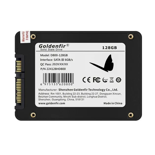 Goldenfir SSD 128Gb SATA 2.5