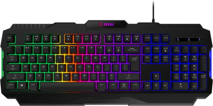 Клавіатура MSI FORGE GK100 Black