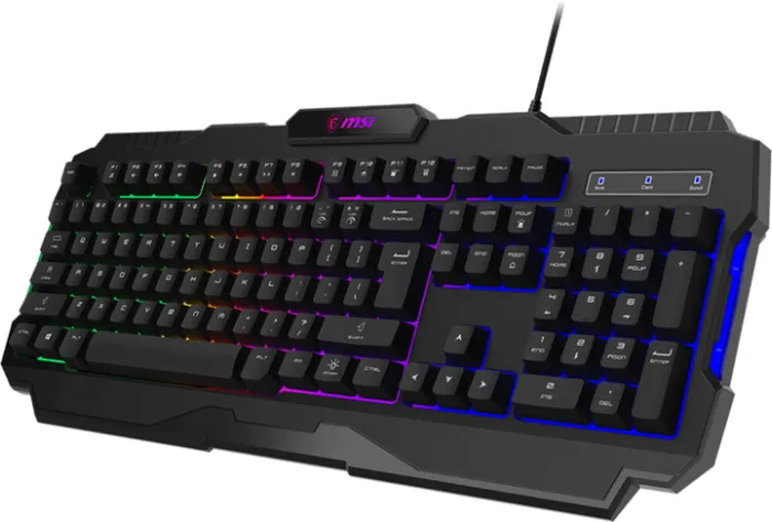 Клавіатура MSI FORGE GK100 Black