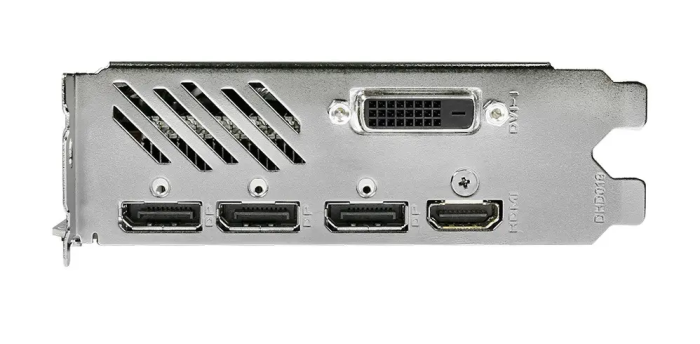 Відеокарта Gigabyte AMD Radeon RX580-8Gb Б\В