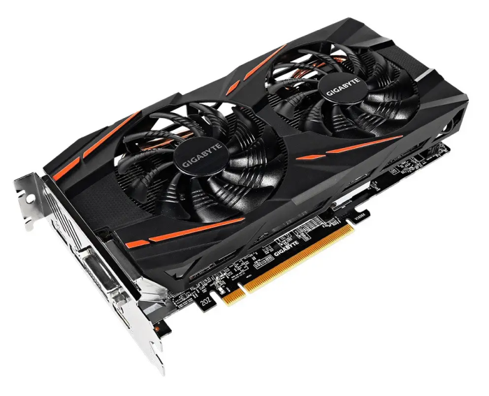 Відеокарта Gigabyte AMD Radeon RX580-8Gb Б\В