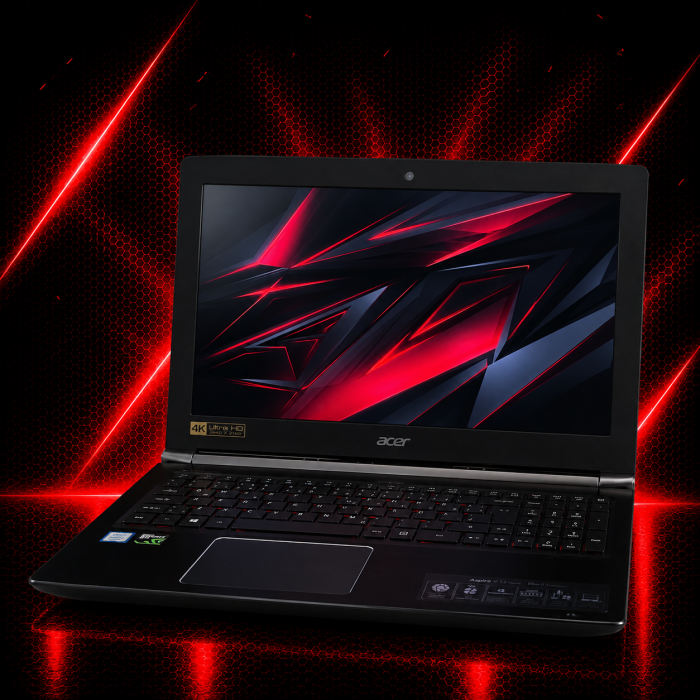 Ноутбук Acer Aspire VN7-593G 4k I7-7700HQ/16GB/512SSD/GTX1060-6GB Б/В
