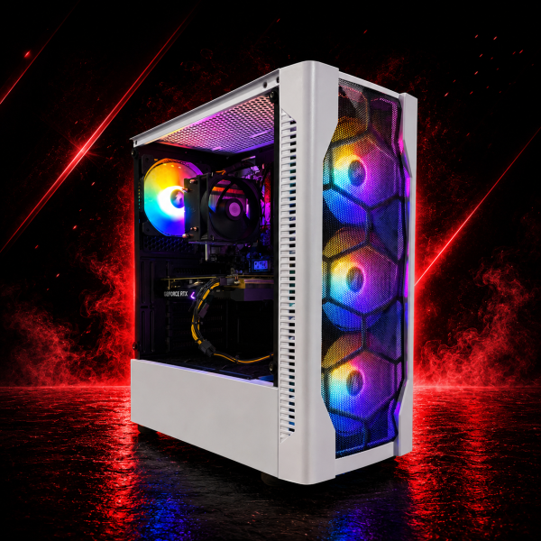 Ігровий ПК D4 Ryzen 5 3600/16GB/128SSD+1TBHDD/RTX3050-8GB Б/В