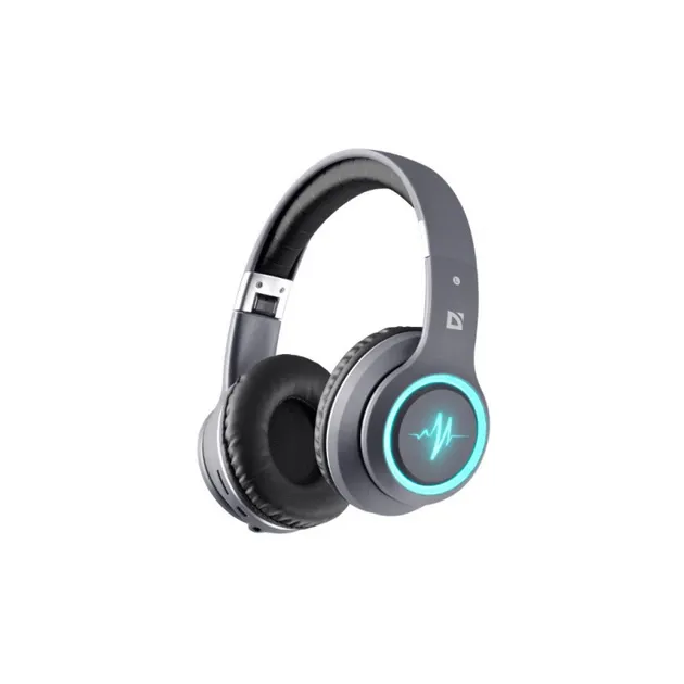 Навушники бездротові Defender FreeMotion B571 Grey Bluetooth