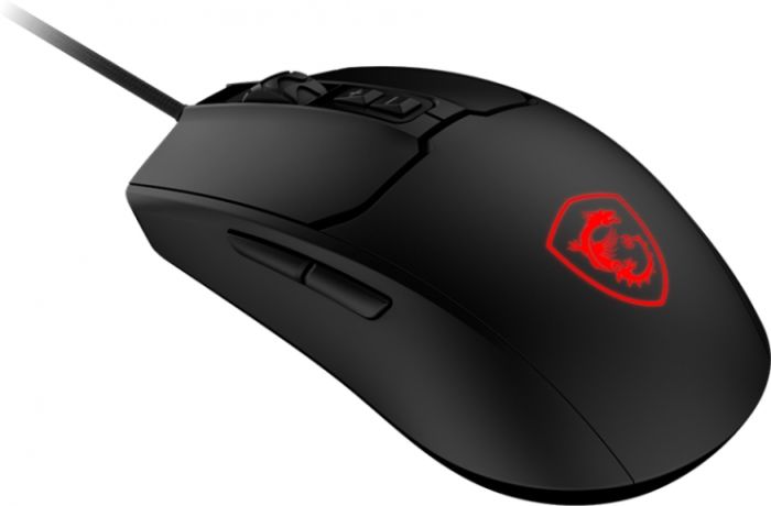 Миша MSI FORGE GM100, Black