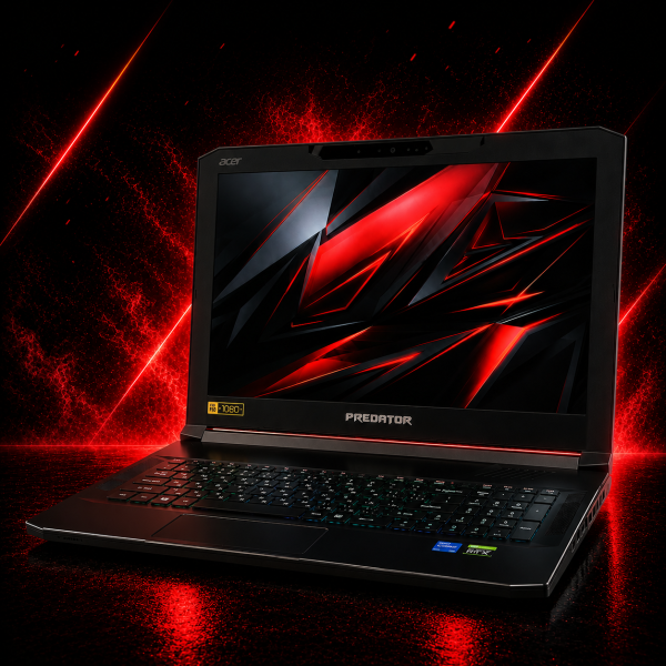 Ноутбук Acer Predator Helios 300 17.3" i5-8300H/16GB/512SSD/GTX1050Ti-4GB Б/В