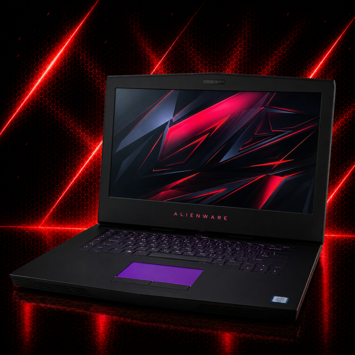 Ноутбук DELL Alienware 15 R3 I7-6700HQ/16GB/256SSD/GTX1060-6GB Б/В