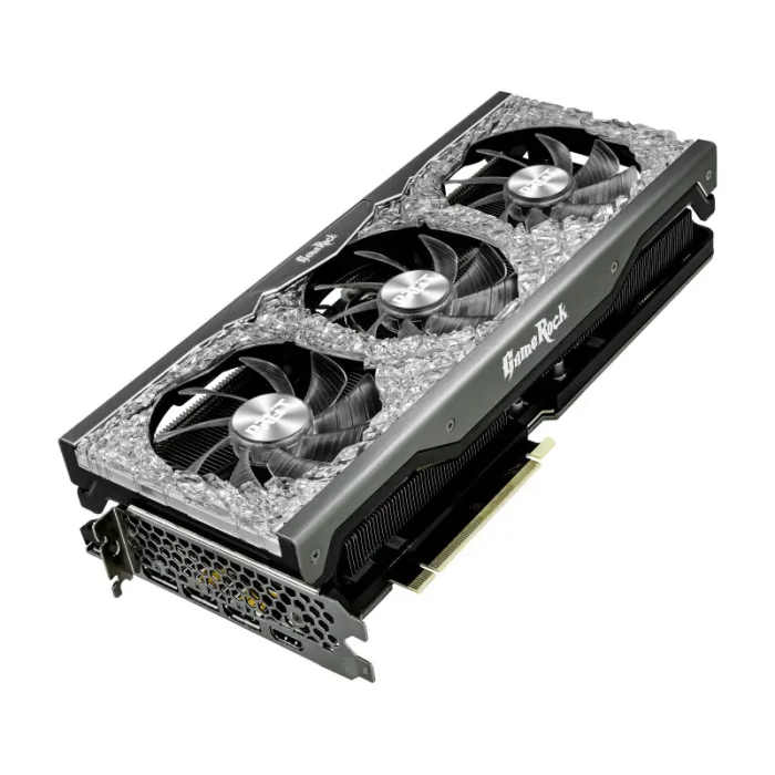 Відеокарта Palit Nvidia GeForce RTX 3070Ti - 8Gb GameRock Б\В