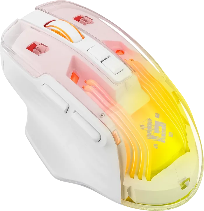 Миша бездротова Defender Astro Elite GM-056, White