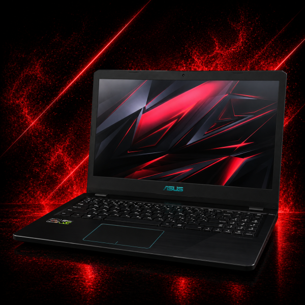 Ноутбук Asus VivoBook X570ZD Ryzen 5 2500U/12GB/256SSD+1TBHDD/GTX1050-2GB Б/В