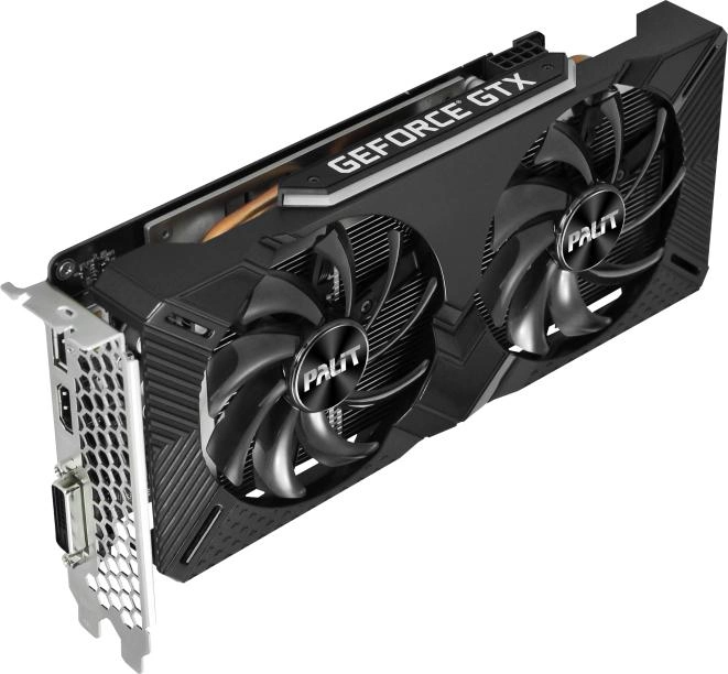 Відеокарта Palit GeForce GTX 1660 Dual GDDR5 Б/В
