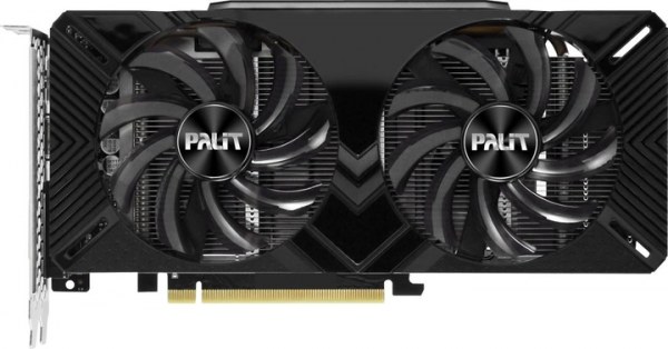 Відеокарта Palit GeForce GTX 1660 Dual GDDR5 Б/В