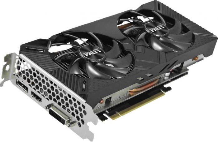 Відеокарта Palit GeForce GTX 1660 Dual GDDR5 Б/В