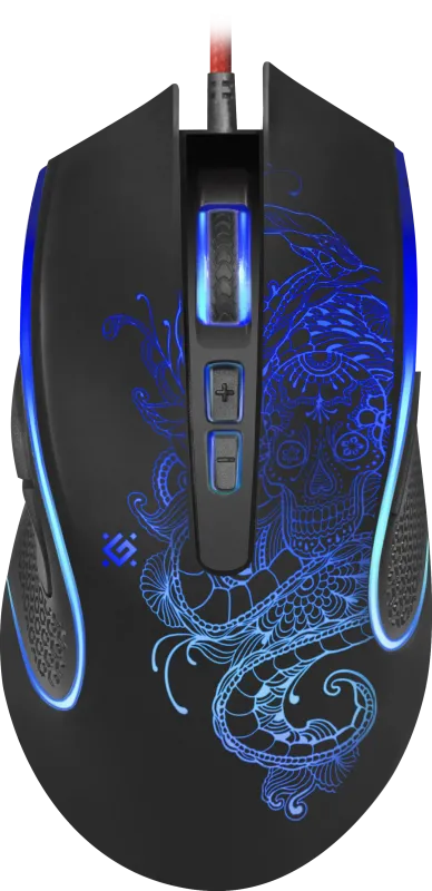Миша Defender Venom GM-640L, Black