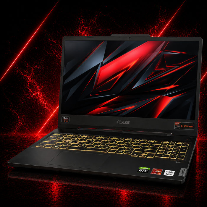 Ноутбук Asus TUF Gaming A15 144Hz Ryzen 7 4800H/16GB/512SSD/RTX2060-6GB Б/В